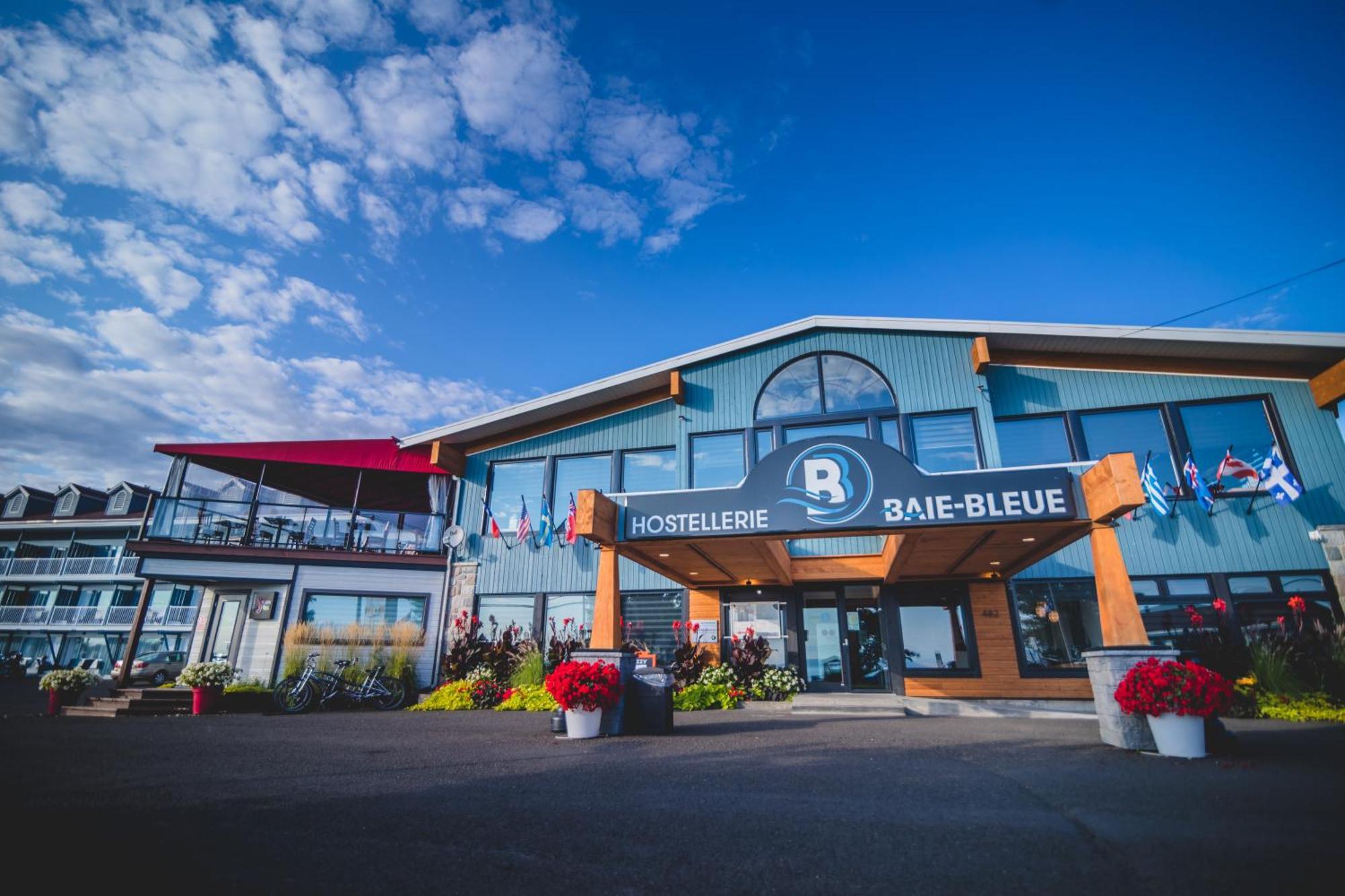 Riotel Carleton-Sur-Mer Exterior photo