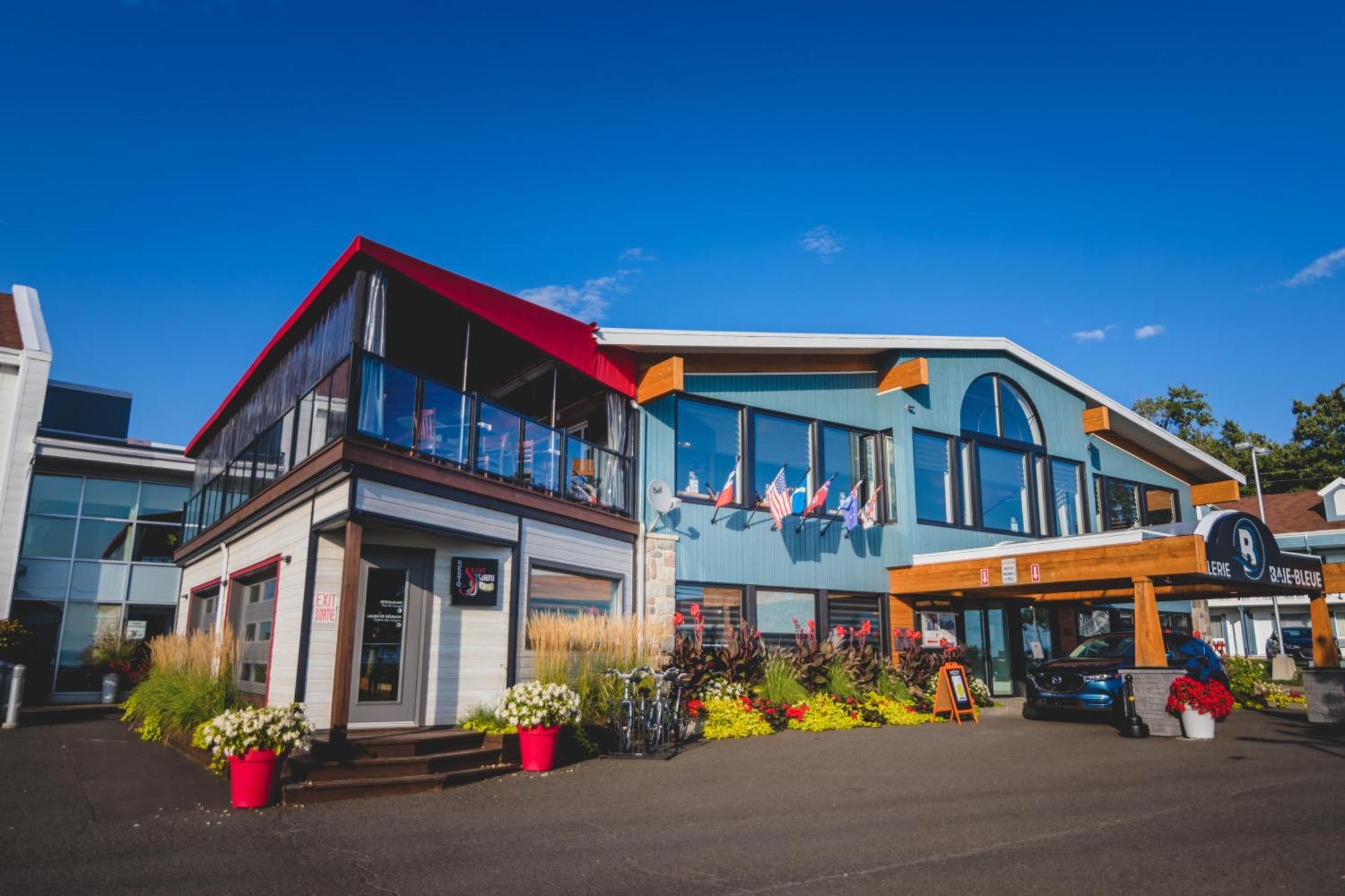 Riotel Carleton-Sur-Mer Exterior photo